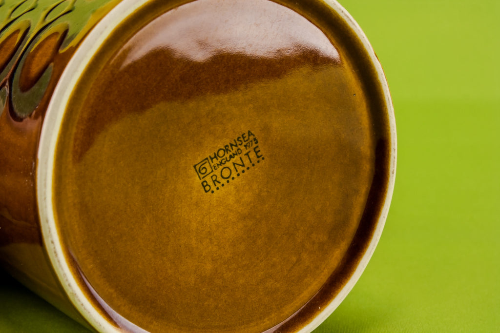 Hornsea pottery coffee pot