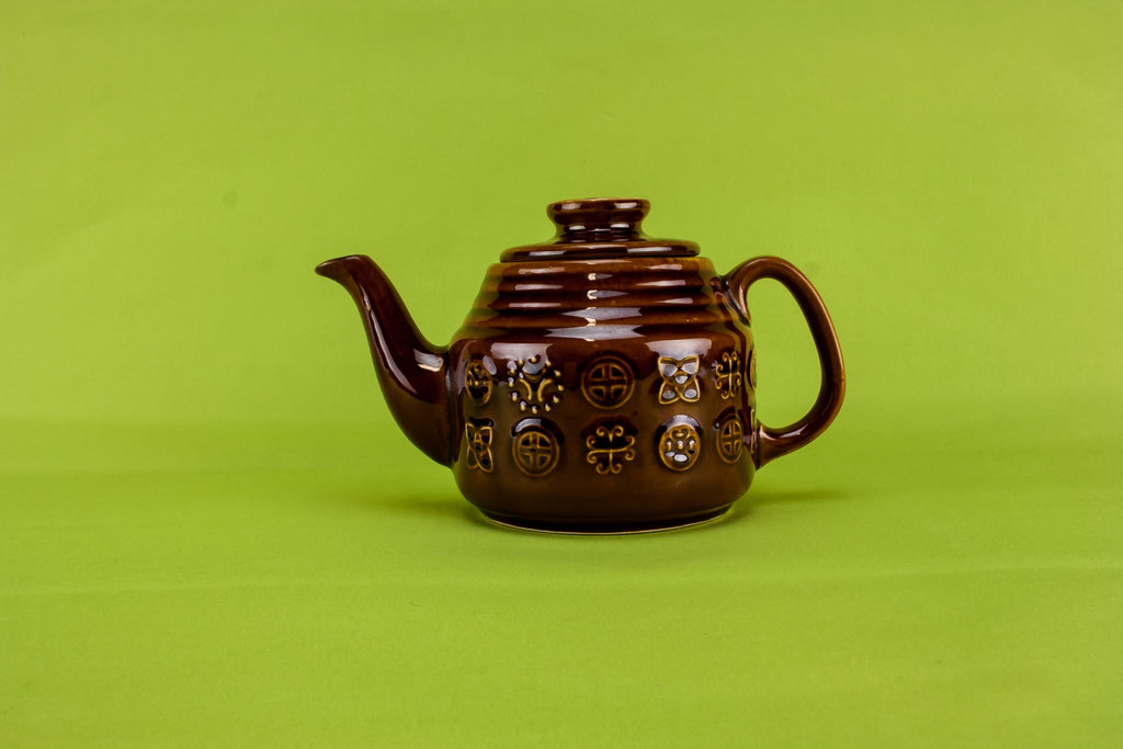 Pottery Modernist teapot