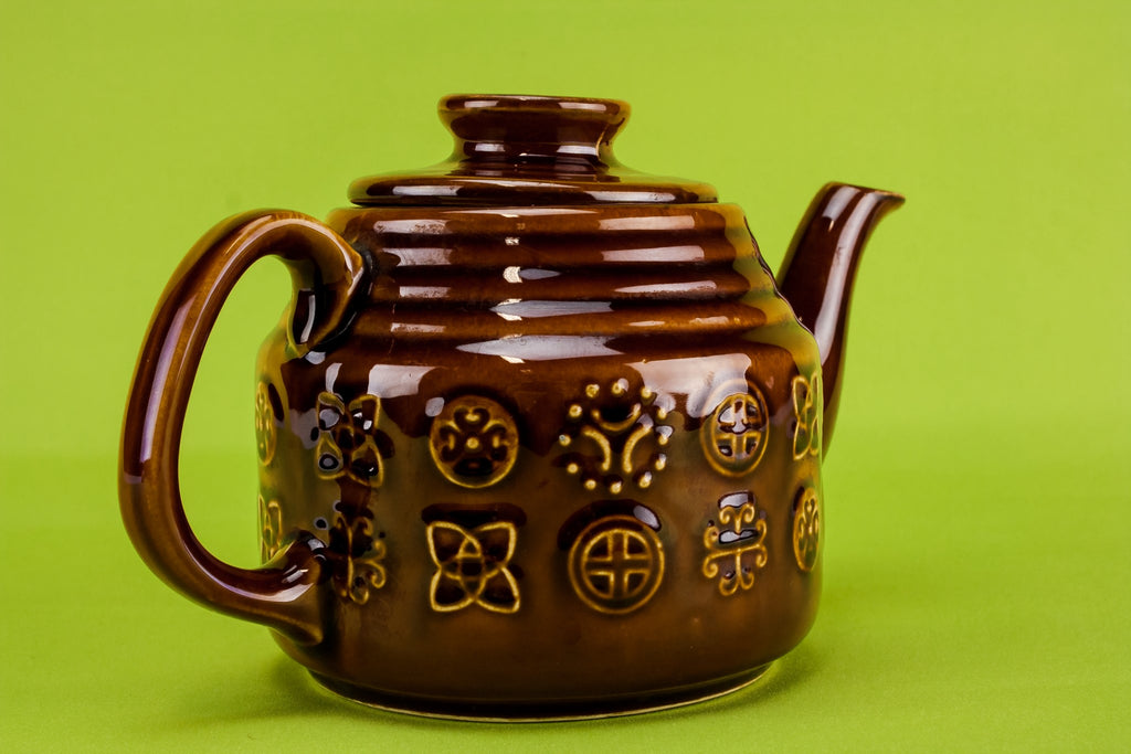 Pottery Modernist teapot