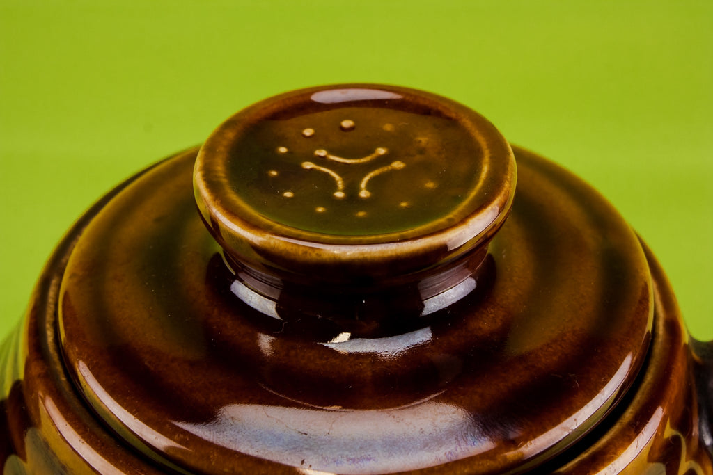 Pottery Modernist teapot