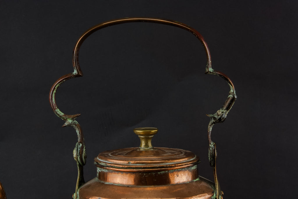 Large copper kettle