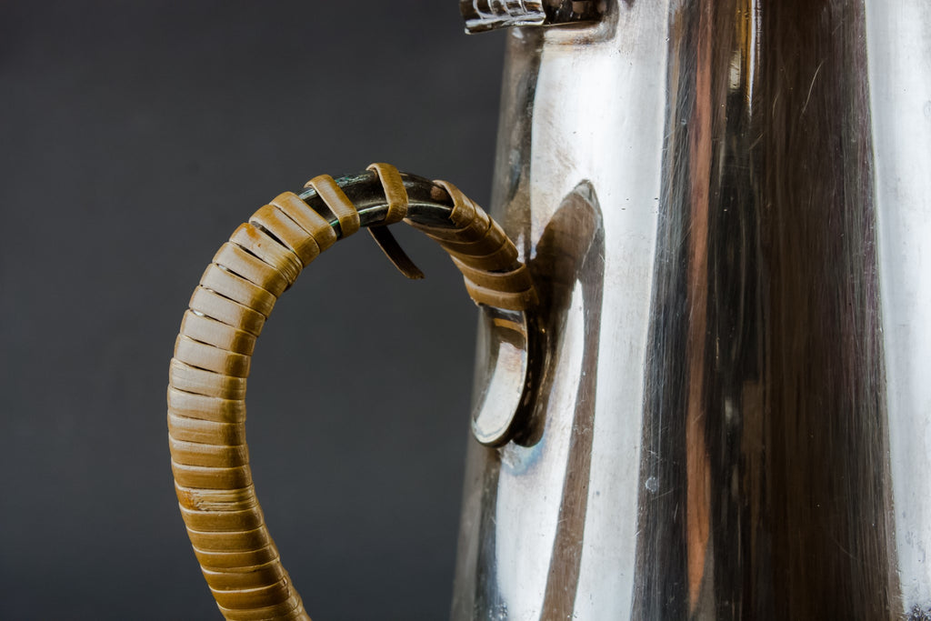 Medium Art Deco coffee pot