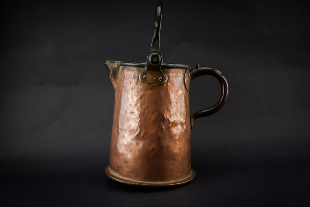 Copper Victorian bucket