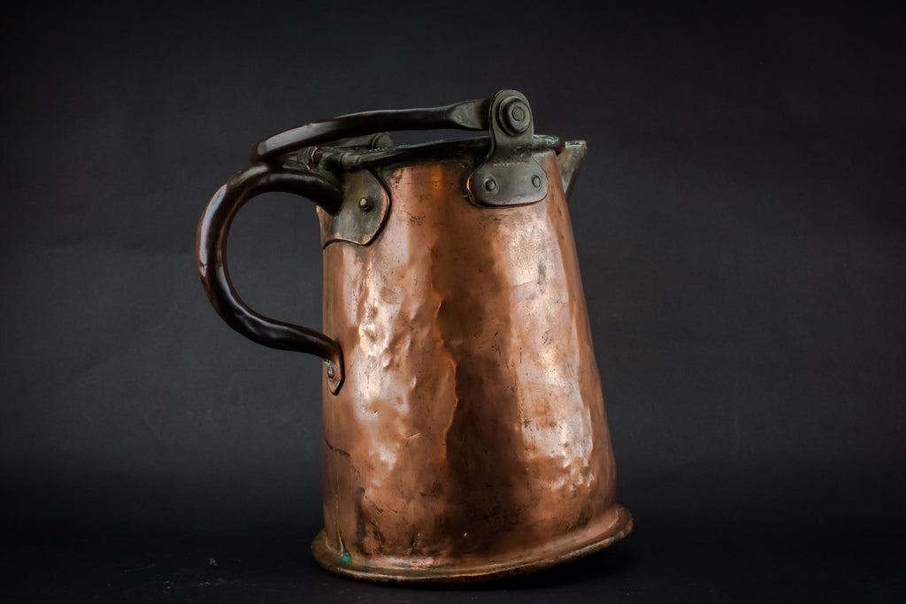 Copper Victorian bucket