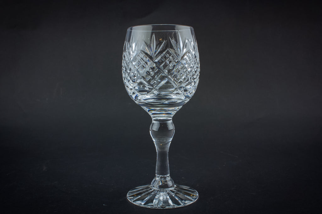 6 dessert wine glasses