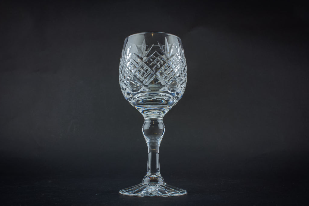 6 dessert wine glasses