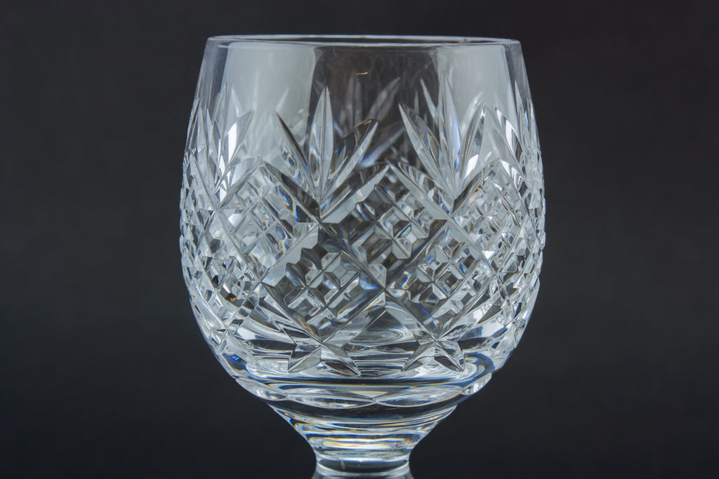6 dessert wine glasses