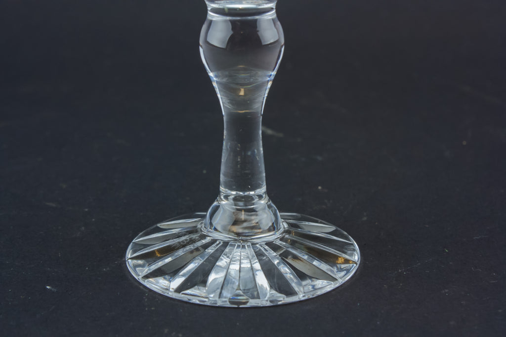 6 dessert wine glasses