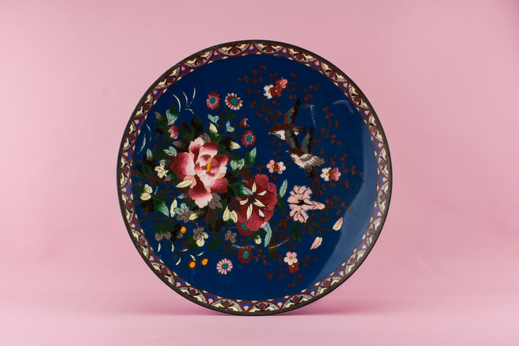 Japanese cloisonne bowl