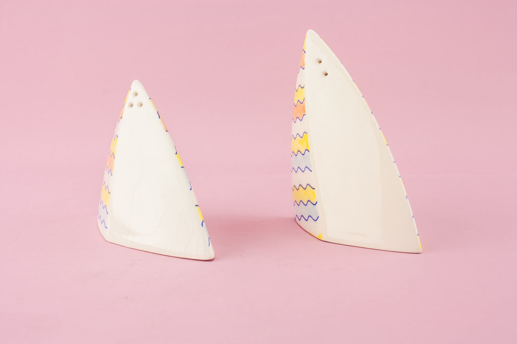 Salt and pepper shakers set