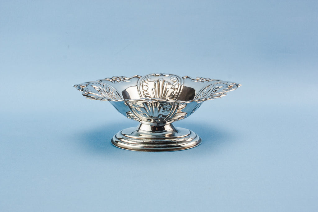 Small sterling silver bowl