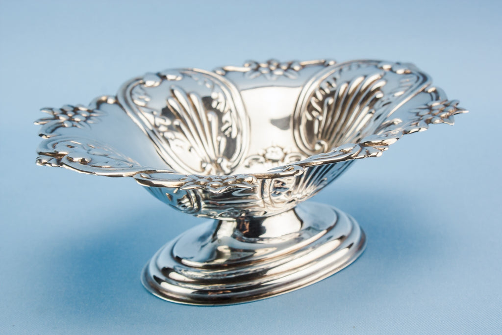 Small sterling silver bowl