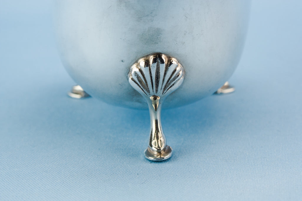 Silver gravy boat