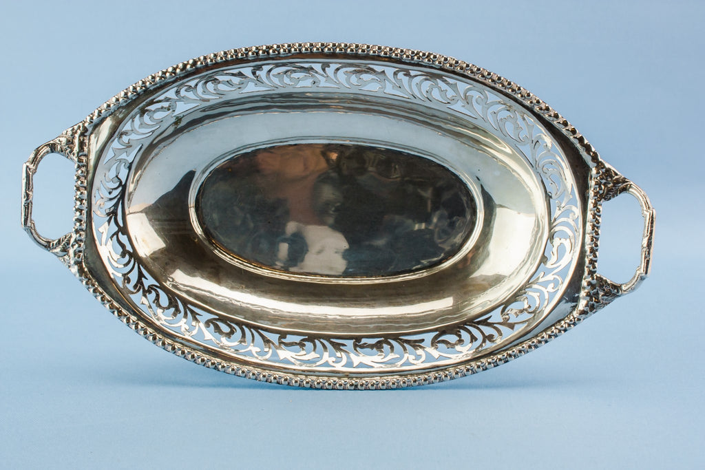 Small silver bowl
