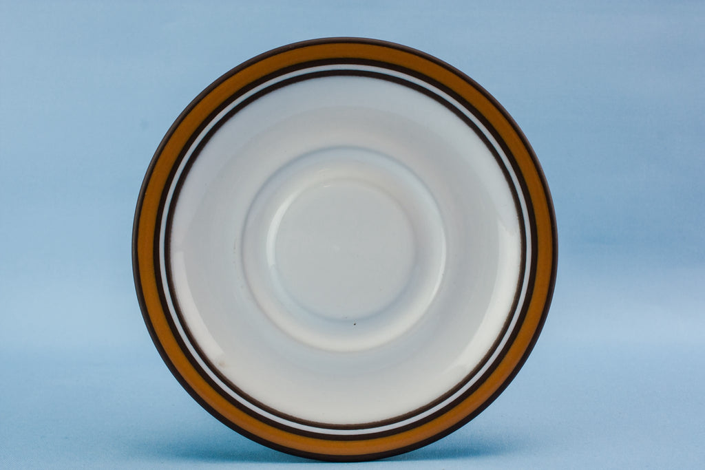 Pottery tea set for six