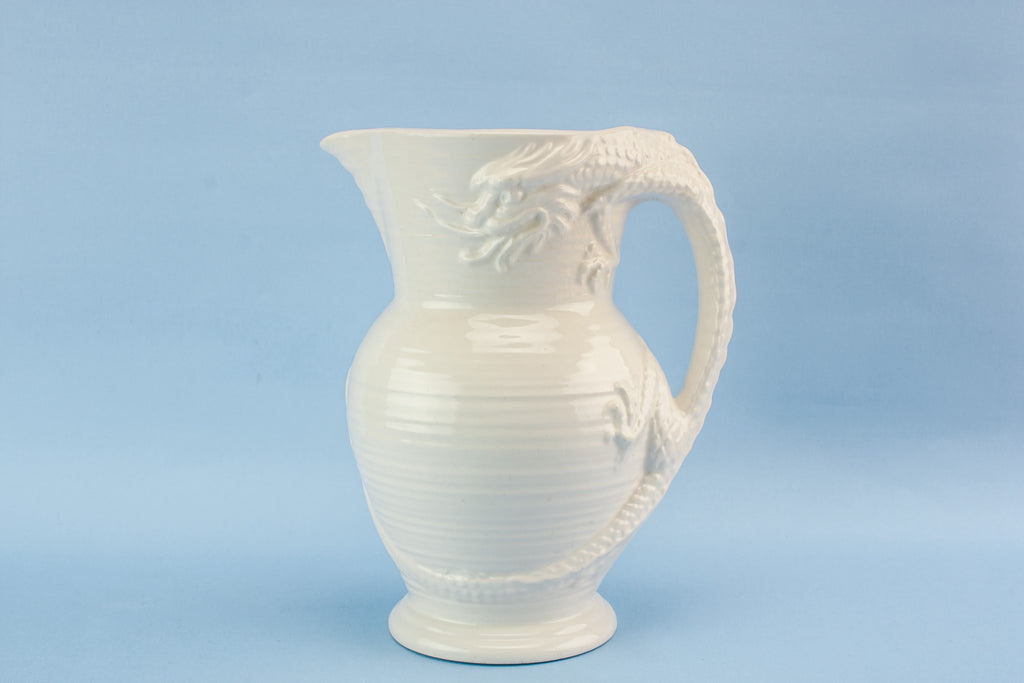 Art Deco pottery jug