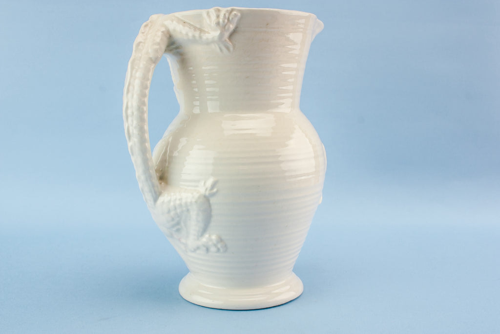 Art Deco pottery jug