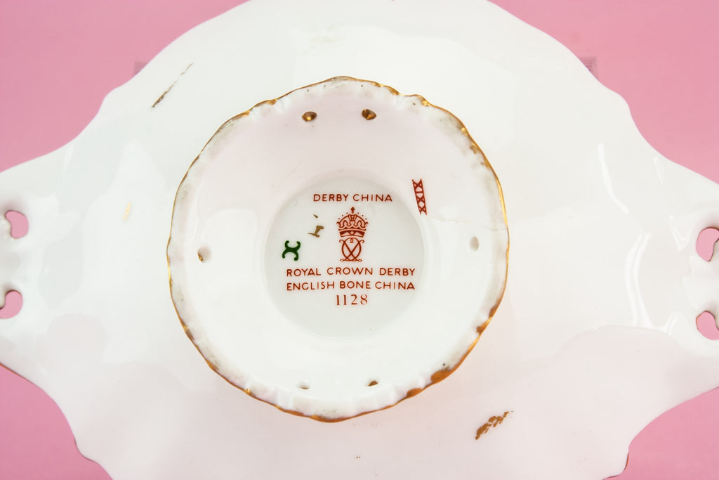 Royal Crown Derby serving bowl
