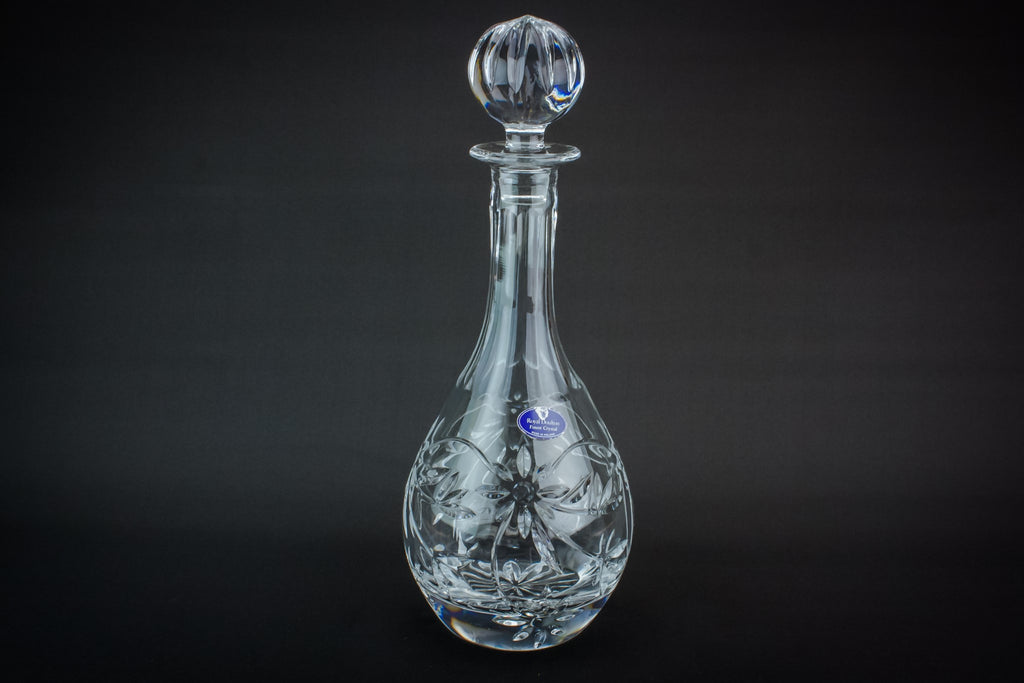 Royal Doulton port decanter