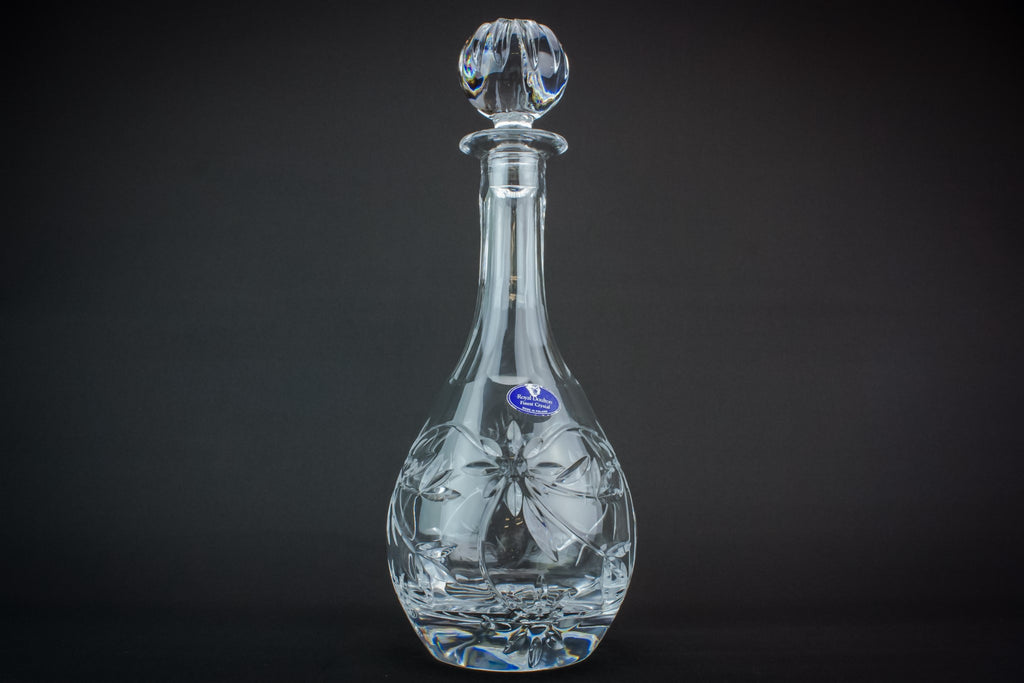 Royal Doulton port decanter