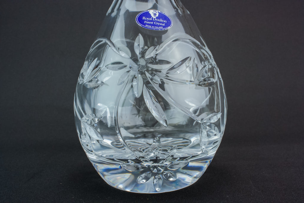 Royal Doulton port decanter