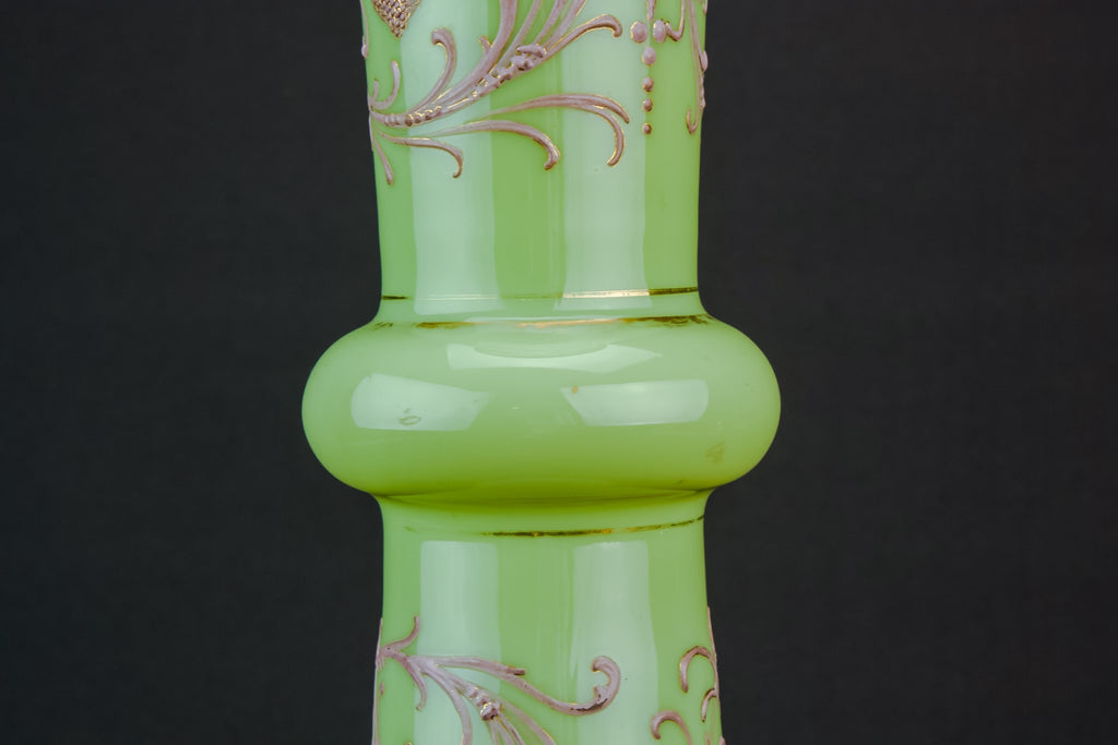 Tall trumpet vase