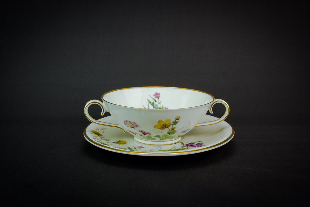6 Krautheim porcelain bowls