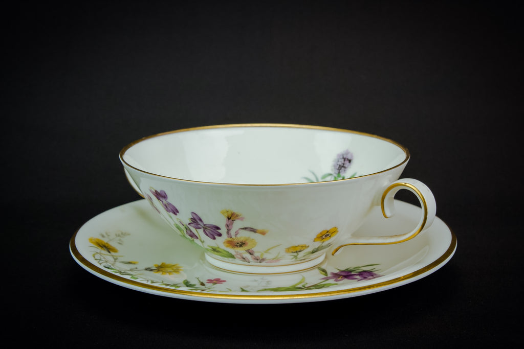 6 Krautheim porcelain bowls