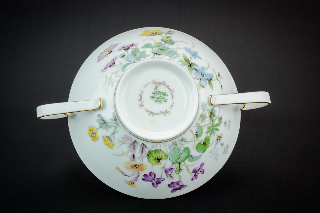 6 Krautheim porcelain bowls