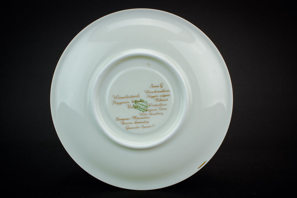 6 Krautheim porcelain bowls