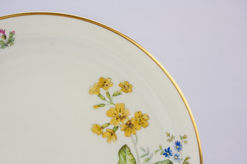 6 Krautheim dinner plates