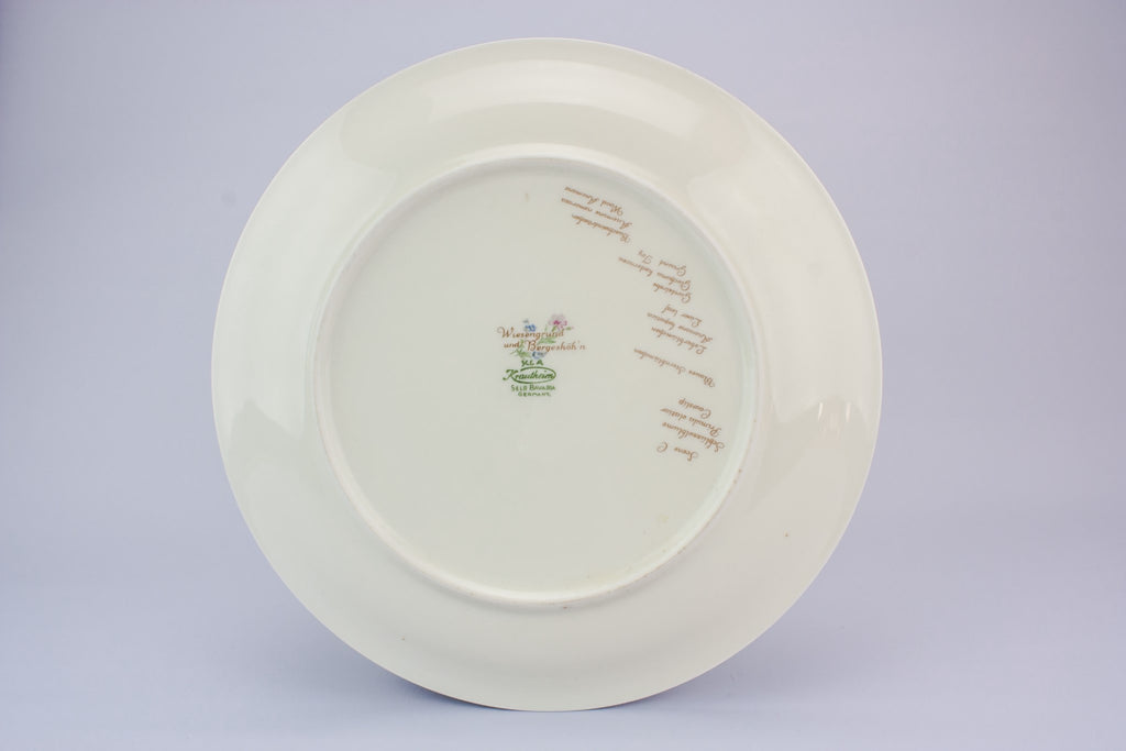 6 Krautheim dinner plates