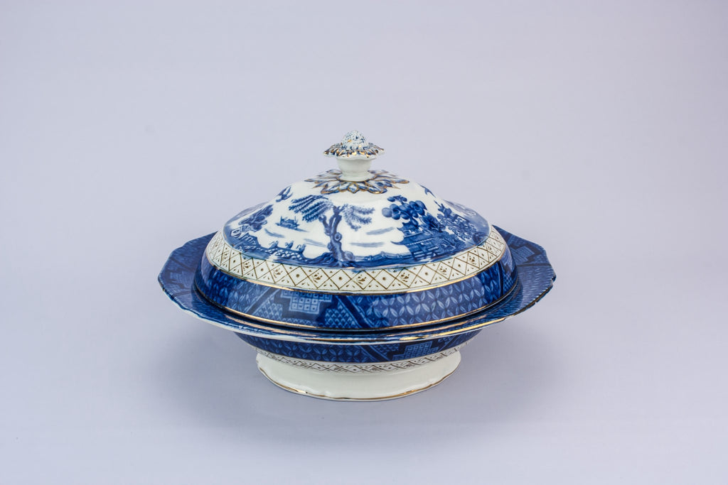Booths pottery tureen