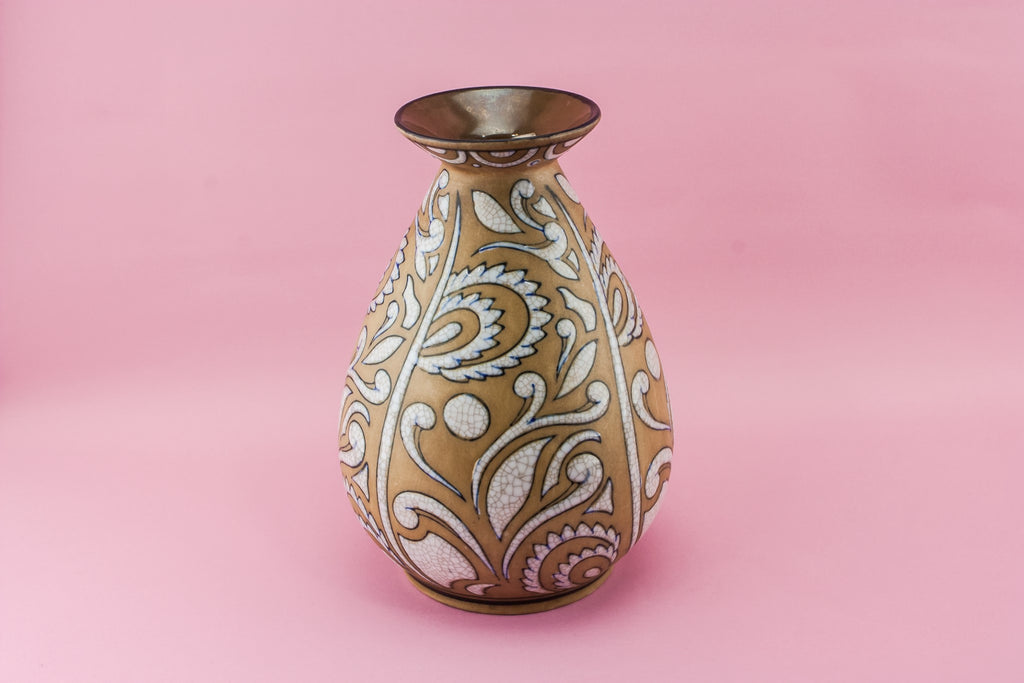 Modernist pottery vase