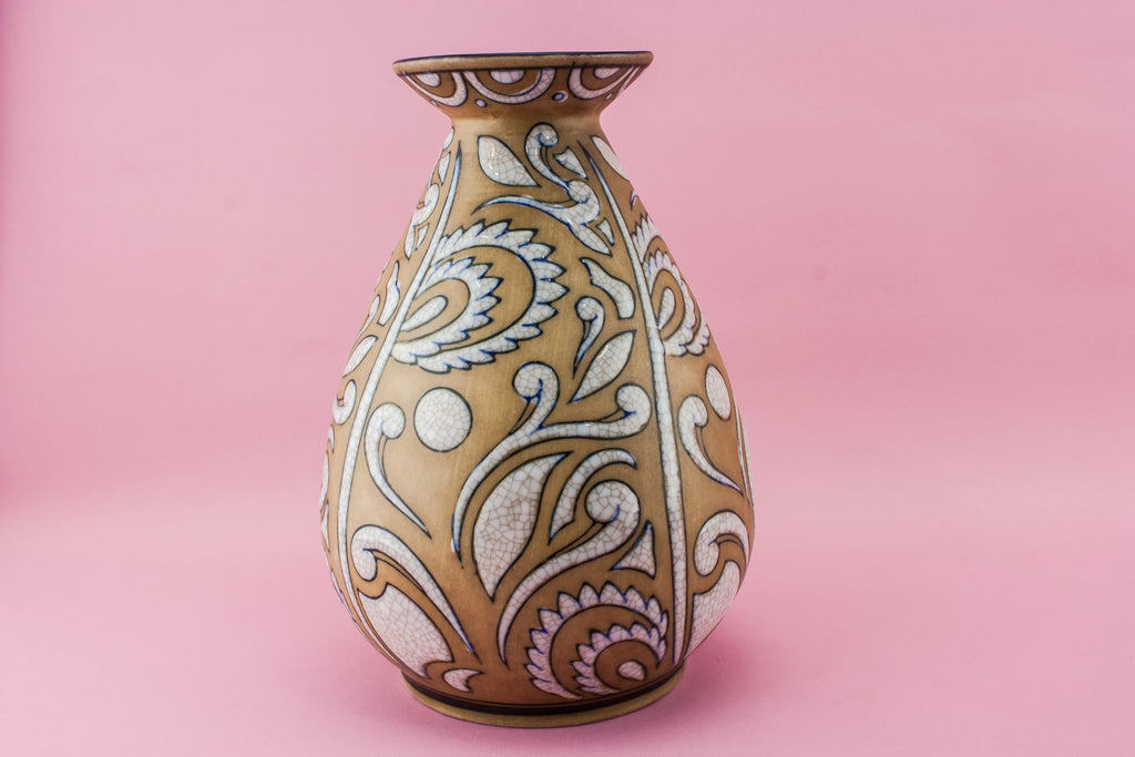 Modernist pottery vase