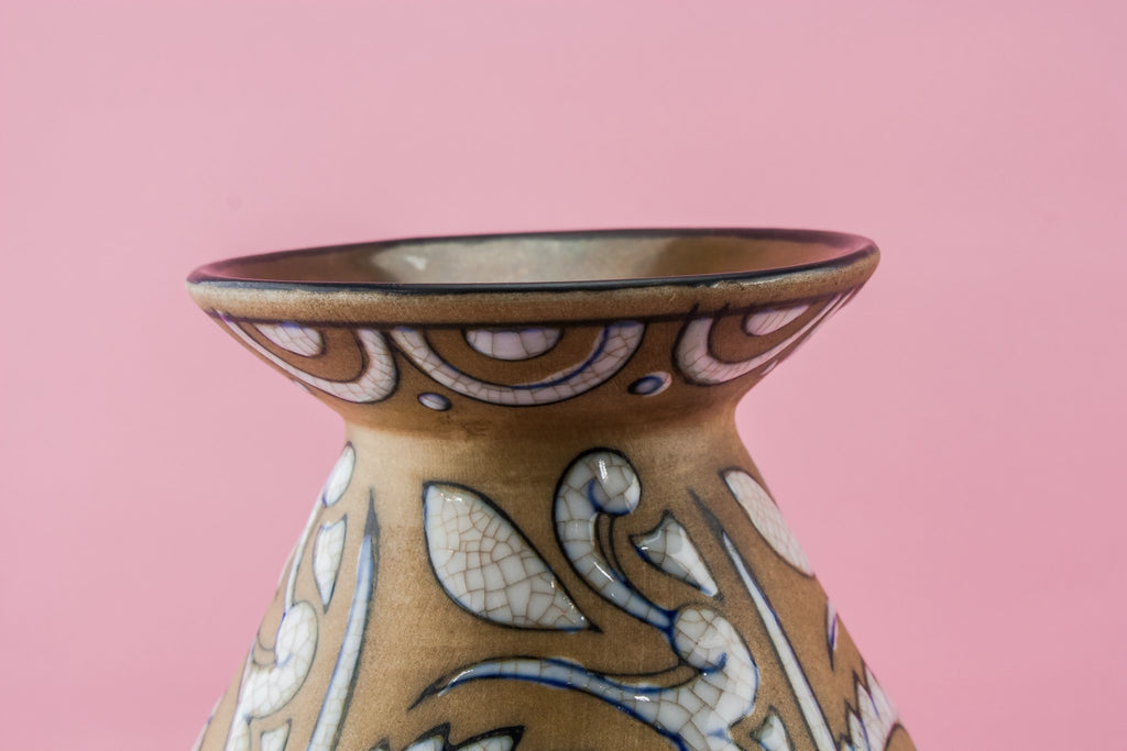 Modernist pottery vase
