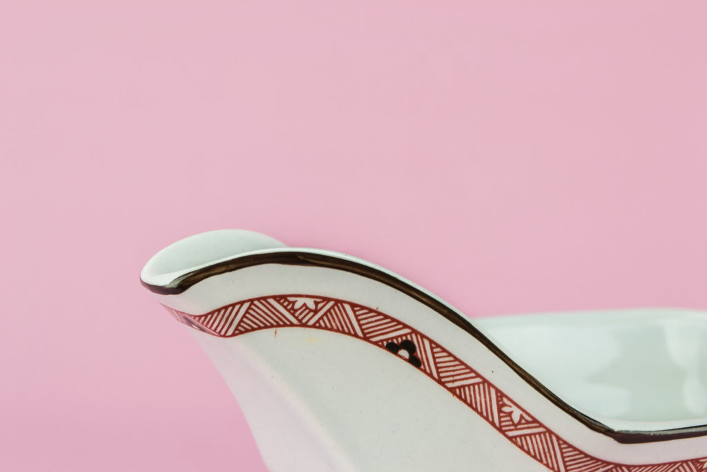 Wedgwood gravy boat