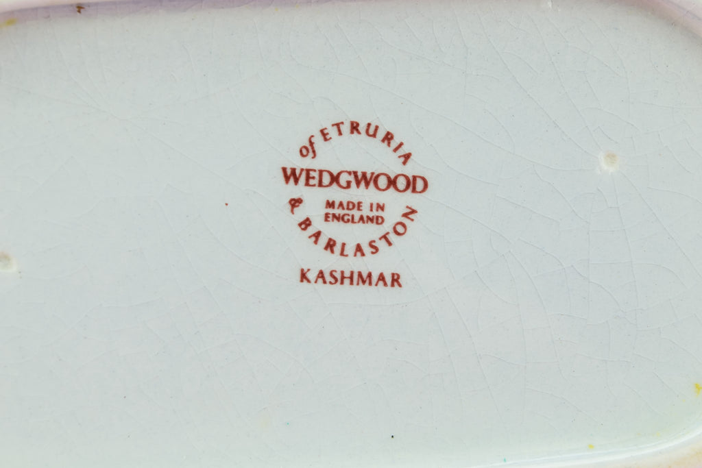 Wedgwood gravy boat