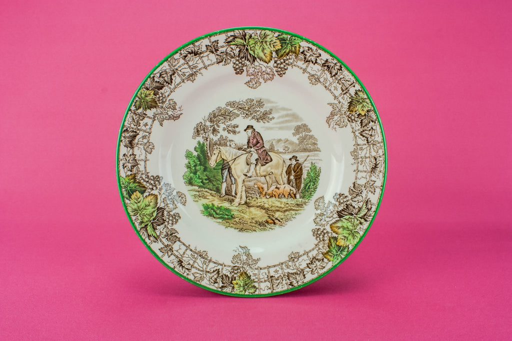 2 Neo-Classical serving dishes