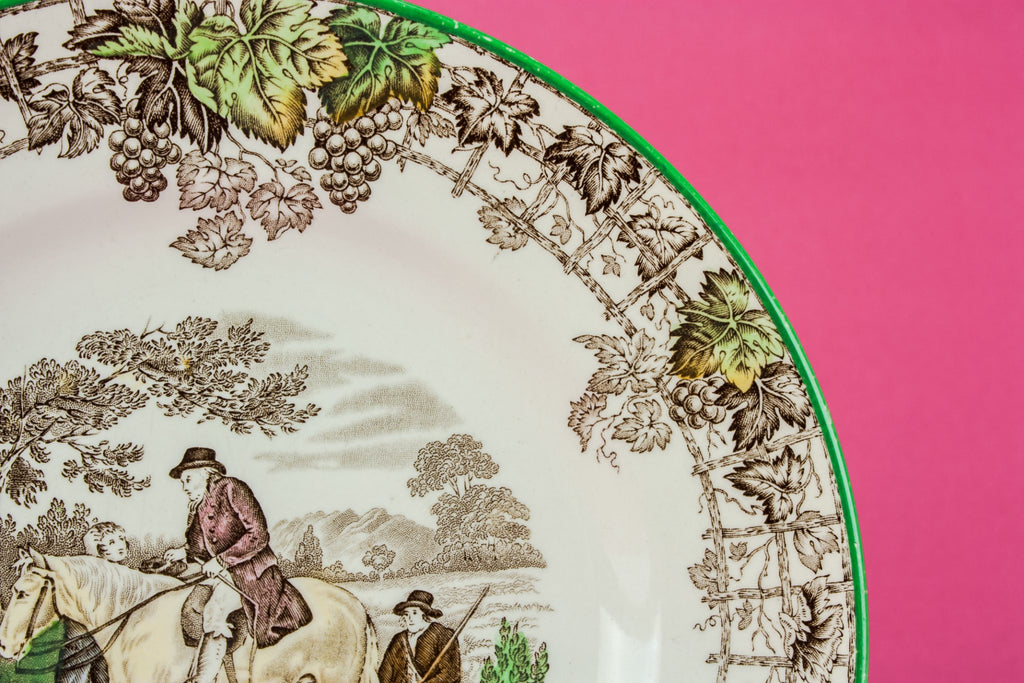 2 Neo-Classical serving dishes