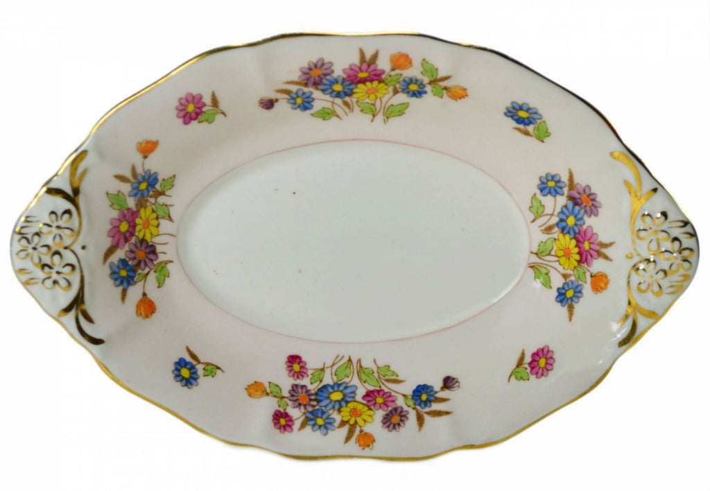 Porcelain serving bowl