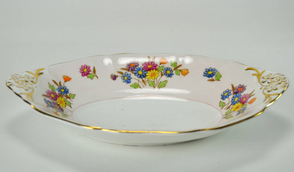 Porcelain serving bowl