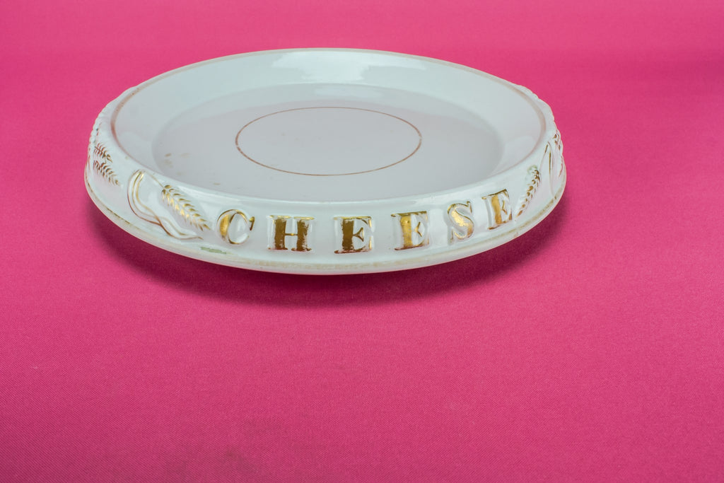 Arts & Crafts cheese platter