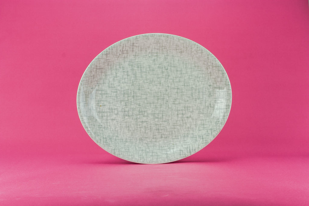 Modernist pottery platter