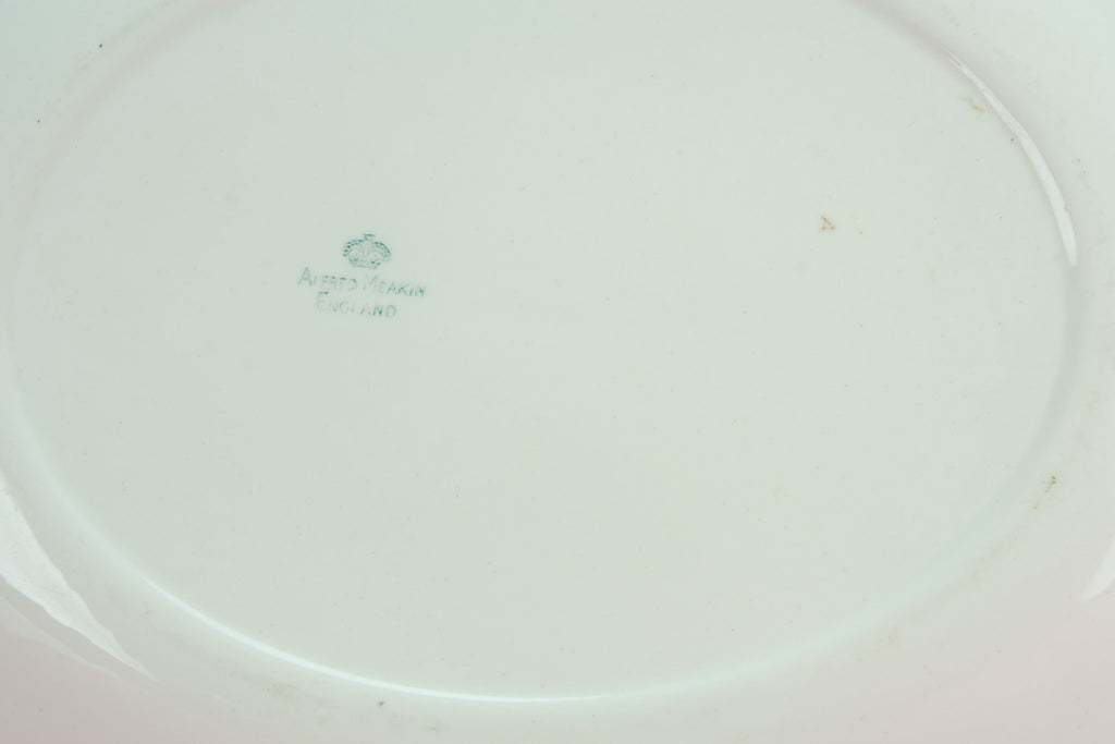 Modernist pottery platter