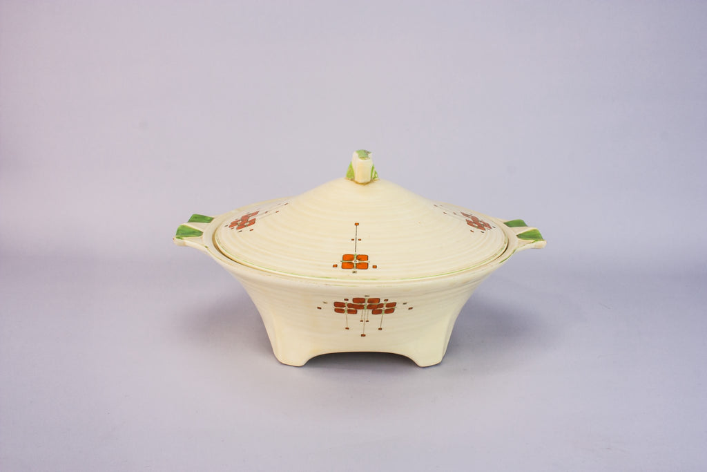 Crown Ducal pottery tureen