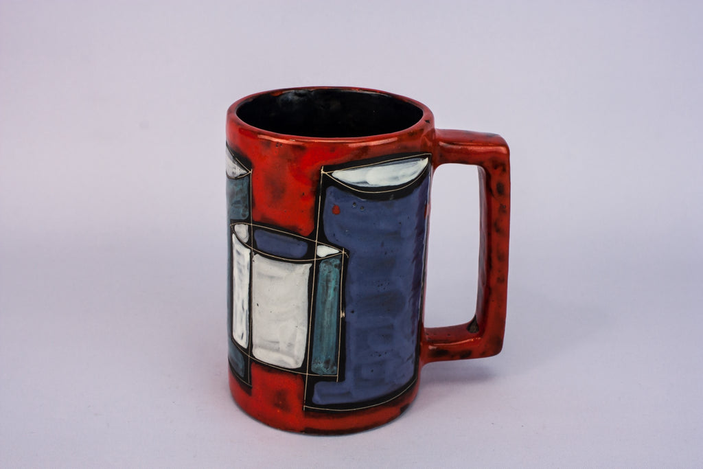 Pottery Modernist teacup