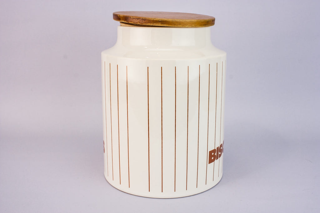 Hornsea kitchen jar