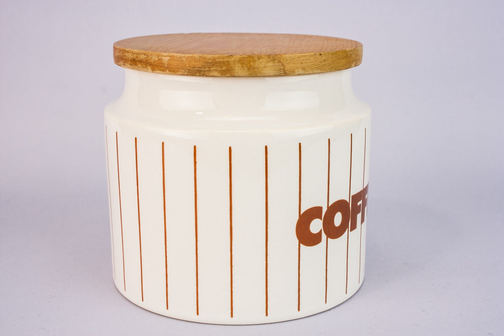 Modernist coffee jar