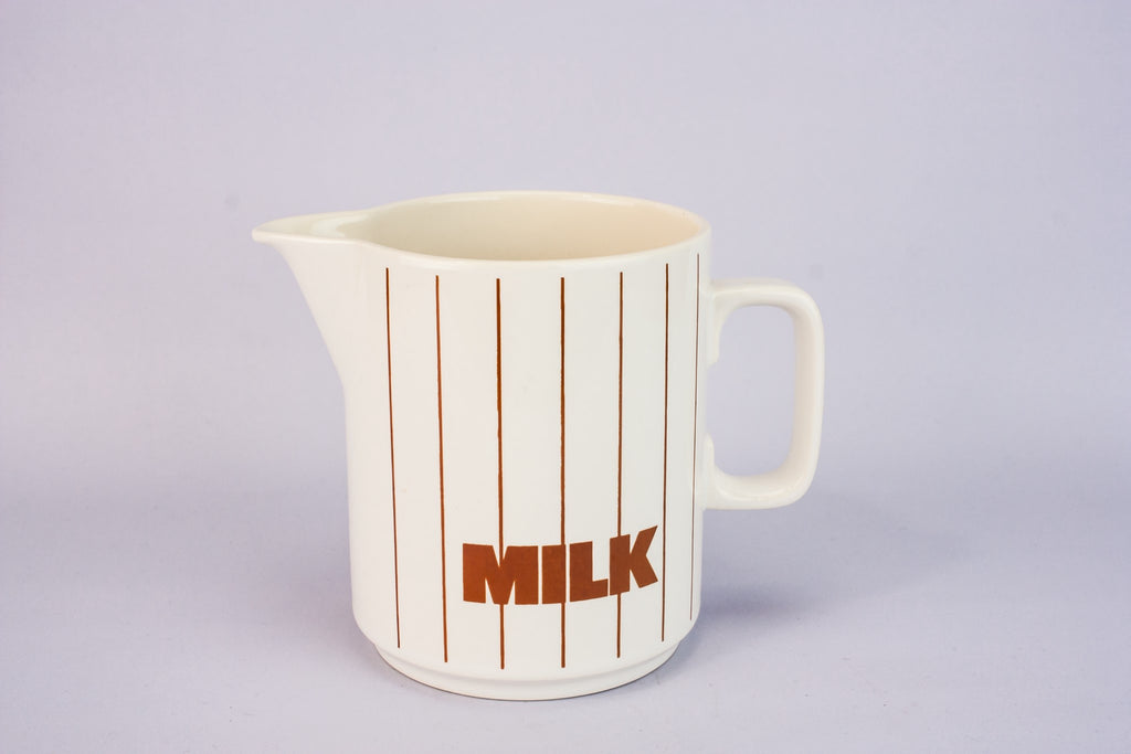 Modernist pottery creamer